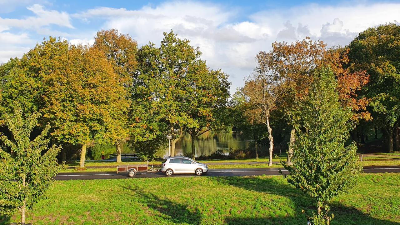 Logies Bij Wandelpad Te Holten Esterno foto
